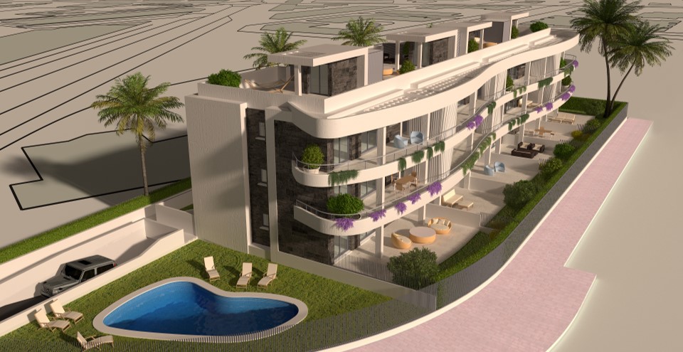 Appartement de luxe à Javea à 5 minutes de la plage de l'Arenal