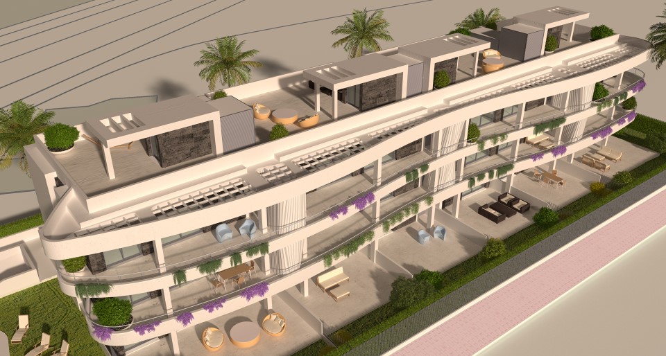 Appartement de luxe à Javea à 5 minutes de la plage de l'Arenal