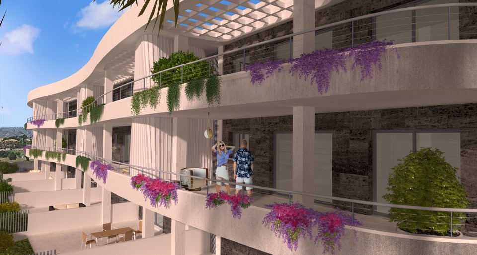 Appartement de luxe à Javea à 5 minutes de la plage de l'Arenal