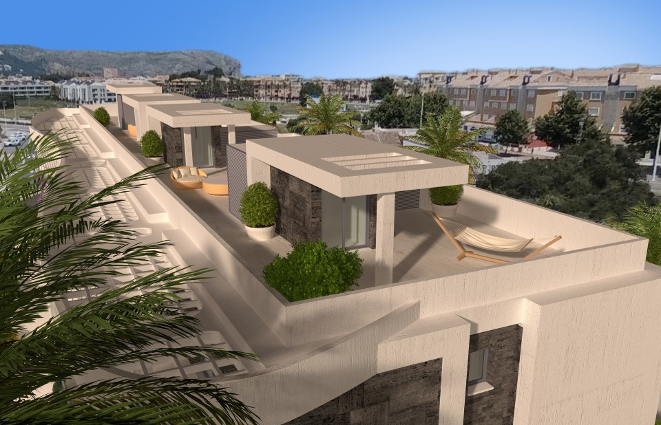 Appartement de luxe à Javea à 5 minutes de la plage de l'Arenal