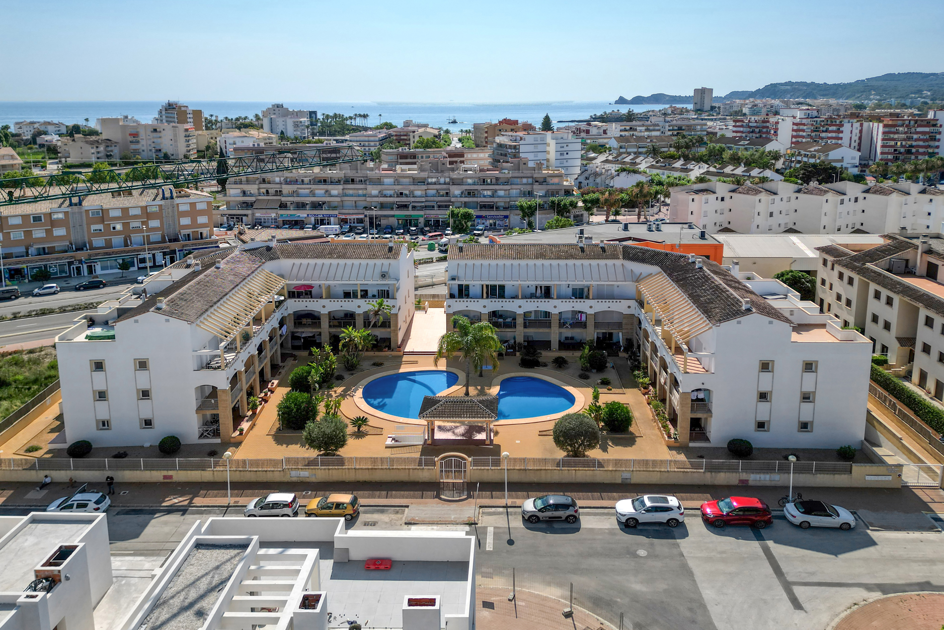 Magnifique penthouse de 3 chambres à vendre à Javea près de la plage d’Arenal